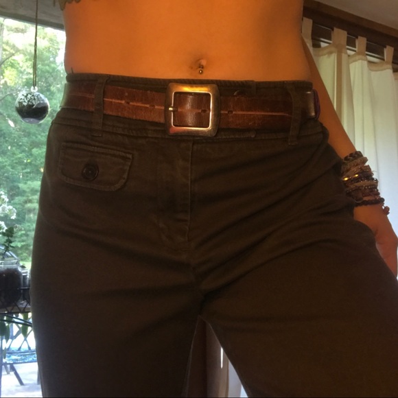 brown corduroy pants - Picture 2 of 7